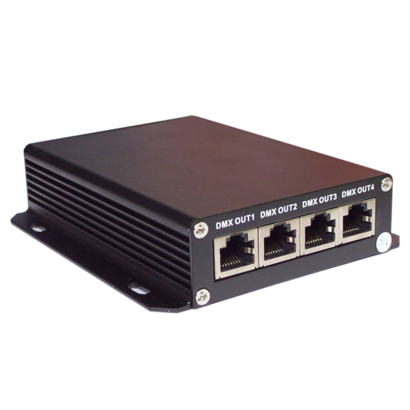 DC24V ArtNet to DMX controller, professional stage lighting controller DC24V ArtNet to DMX controller, professional stage lighting controller